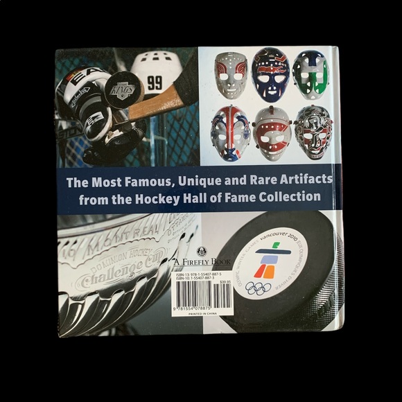 NWT Book - NHL Hockey Hall of Fame Treasures - Picture 3 of 3